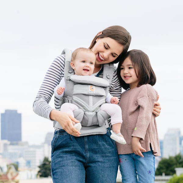 ergobaby エルゴ OMNI360 オムニ360 クールエア グレー - 移動用品