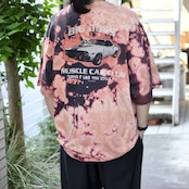 BIG DOGS bleach print tee