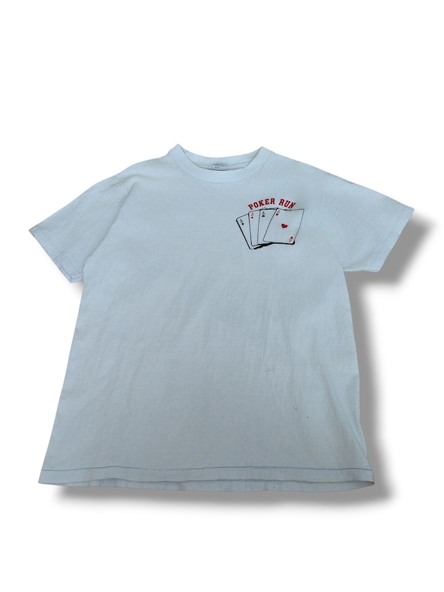 80s Champion "POKER RUN" Tee