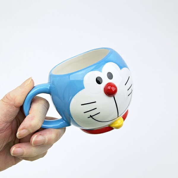 ドラえもん フェイスマグカップ コップ | キャラクターグッズの