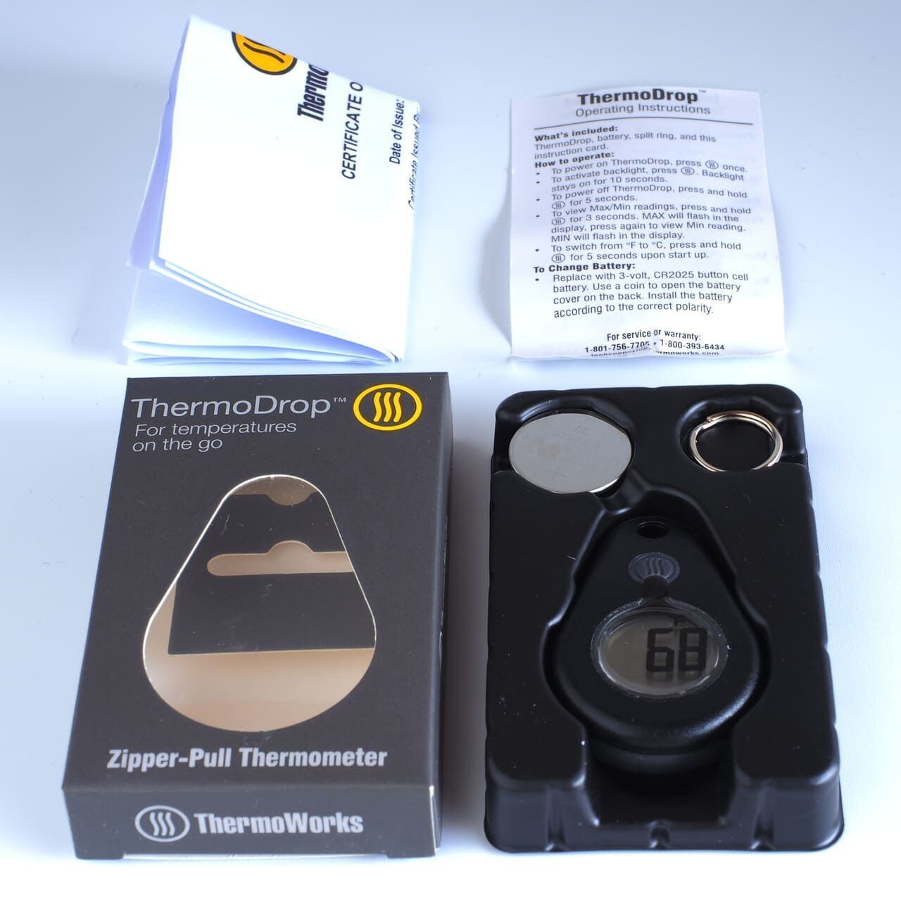 ThermoWorks / ThermoDrop | ssaw 紀伊半島にある山道具のお店