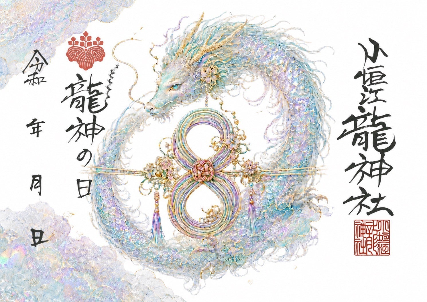 小垣江神明神社 オンライン授与所