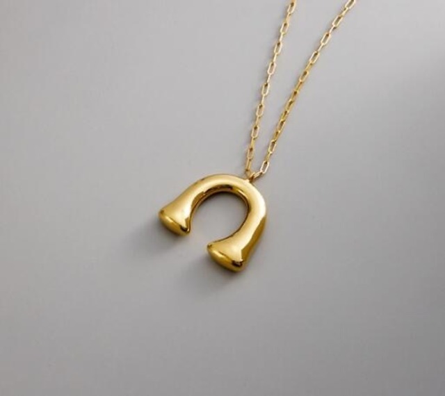 U long necklace (N149)