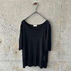 Black Summer Knit