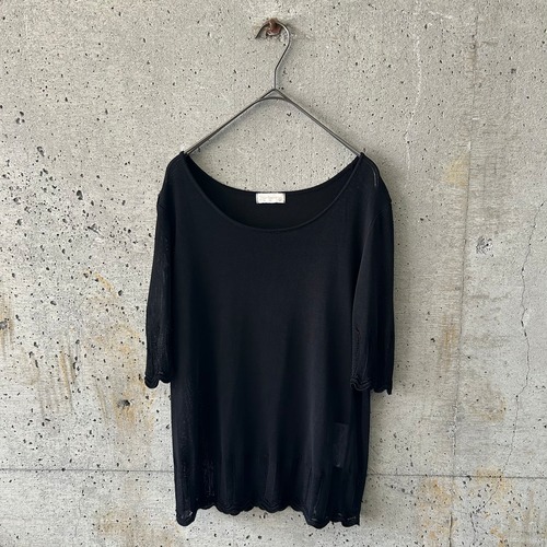 Black Summer Knit