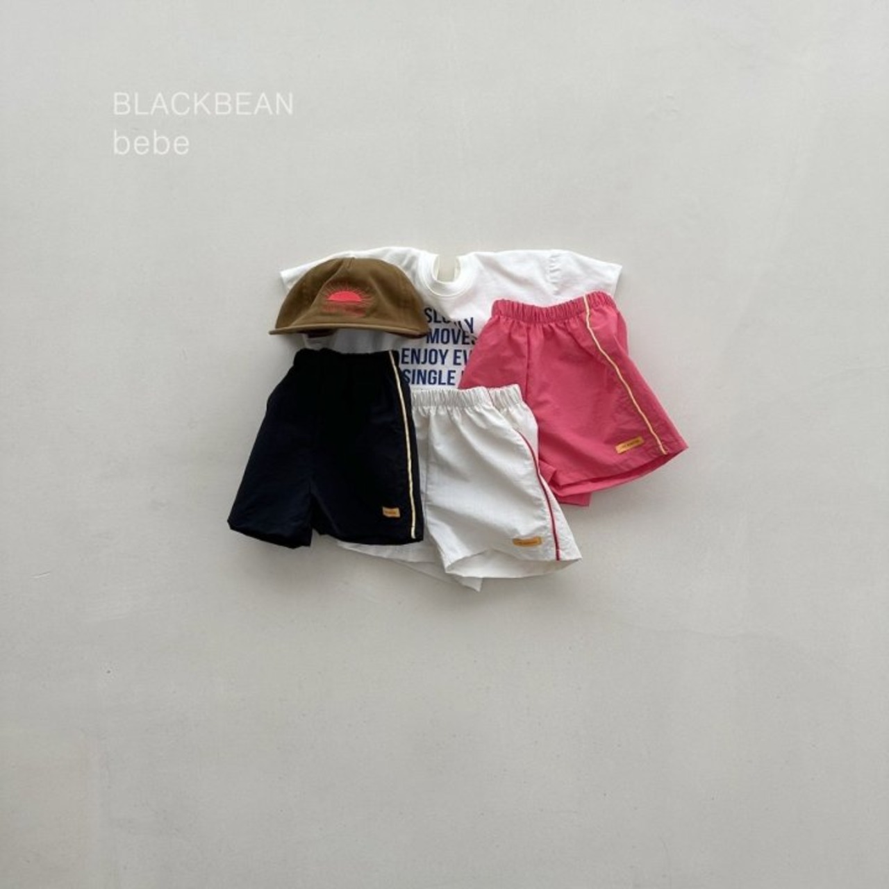 [BLACKBEAN] Potenbebe Pants / [블랙빈] 포텐베베팬츠