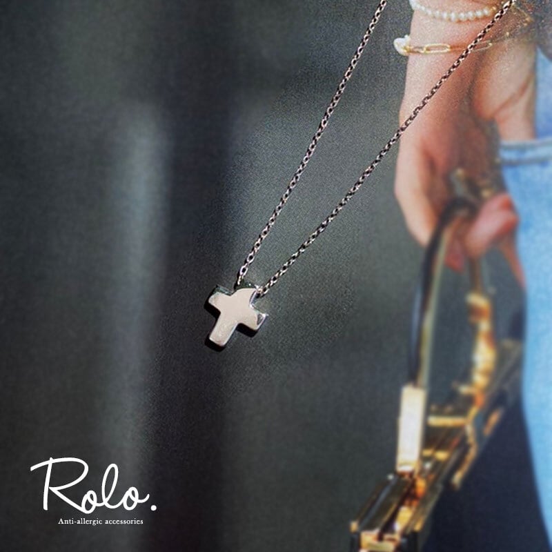 クロスモチーフネックレス シルバー925 | Roloshop BASE店