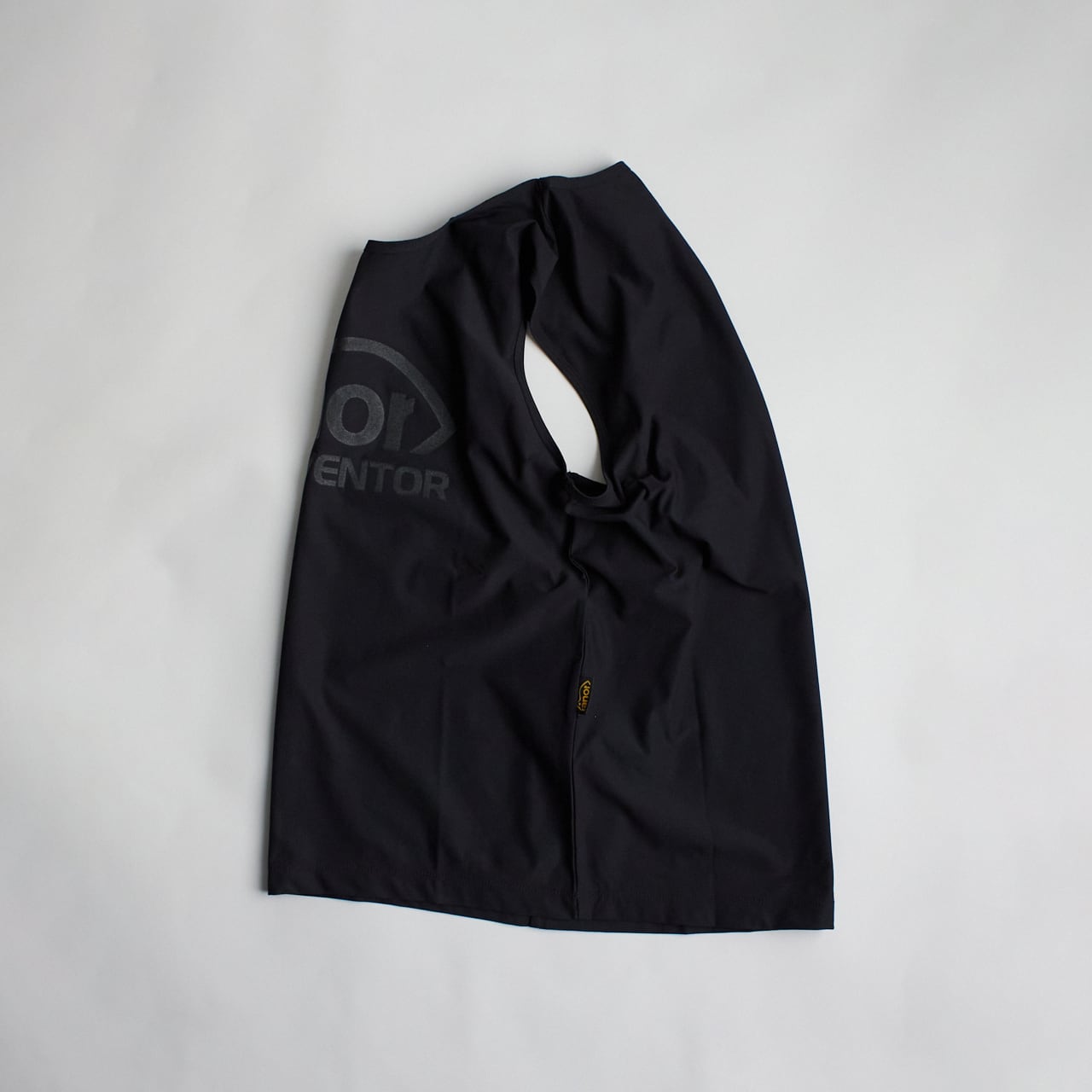 ranor（ラナー）BASIC NOSLEEVE BLACK メンズレディース スリーブレス