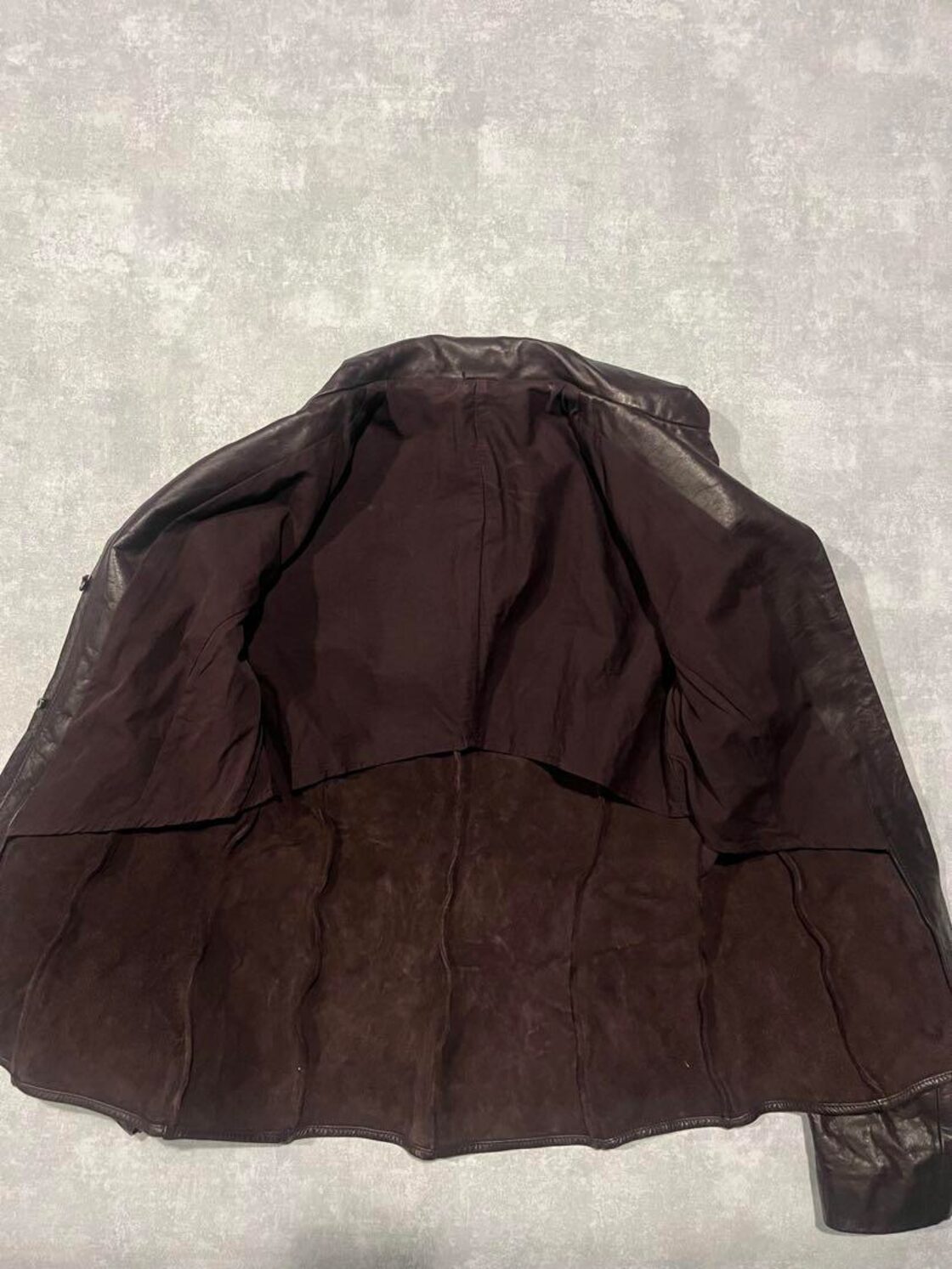 carpe diem レザーシャツ ボルドー ブラウン guidi | Pay ID