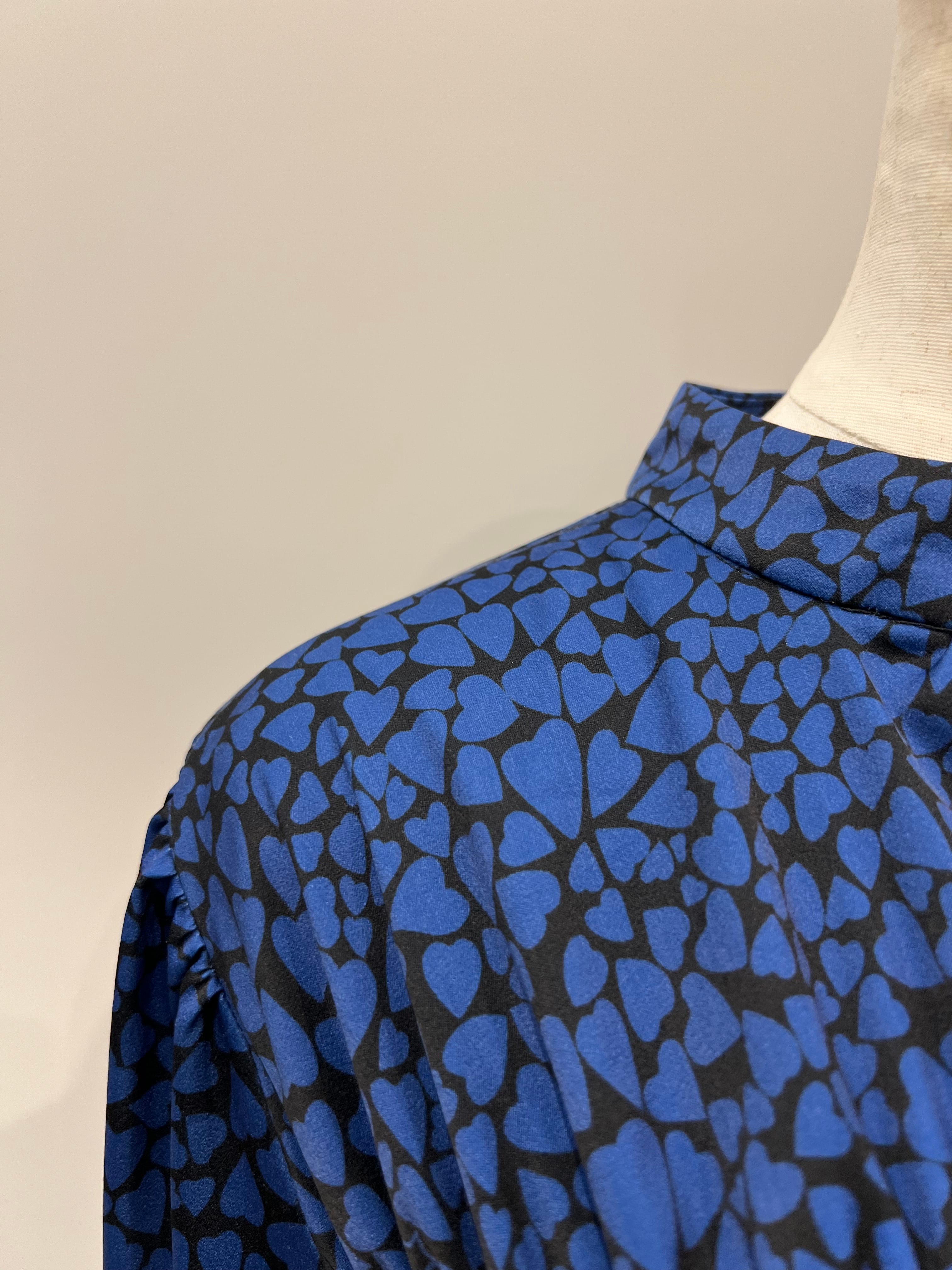 【DOS DIOSAS】ハートプリントシャーリングワンピース SD8605