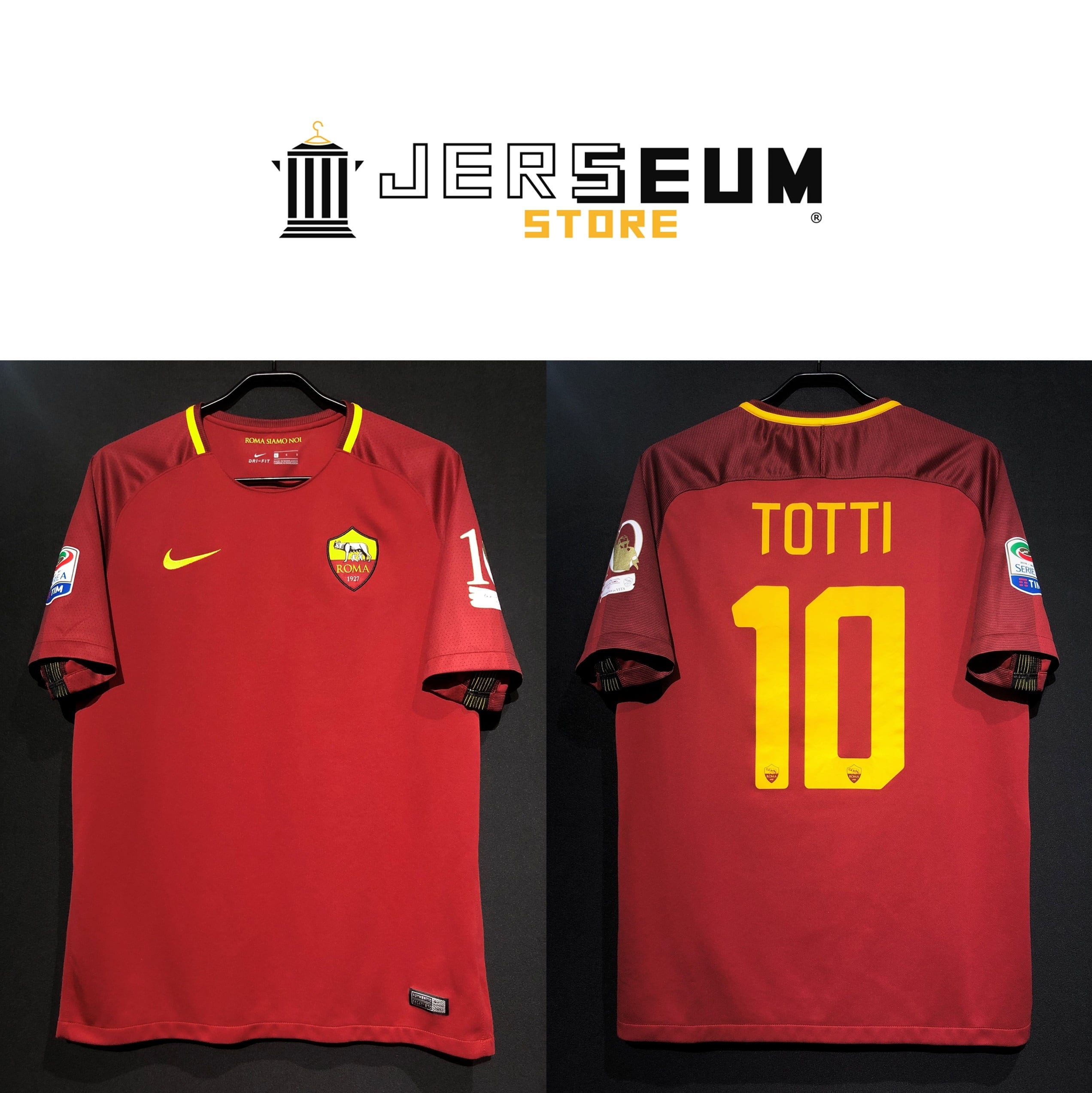 ナイキ イタリア ITALIA  トッティ TOTTI 10  Tシャツ