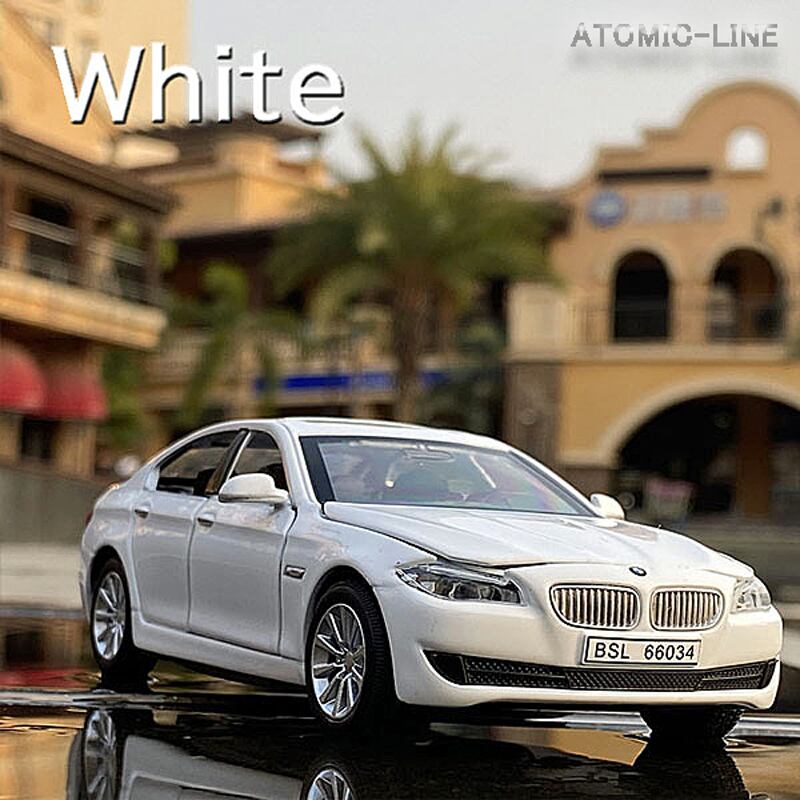 BMW 5シリーズ 535i 1/32 ミニカー 全3色 ライト点灯 エンジンサウンド
