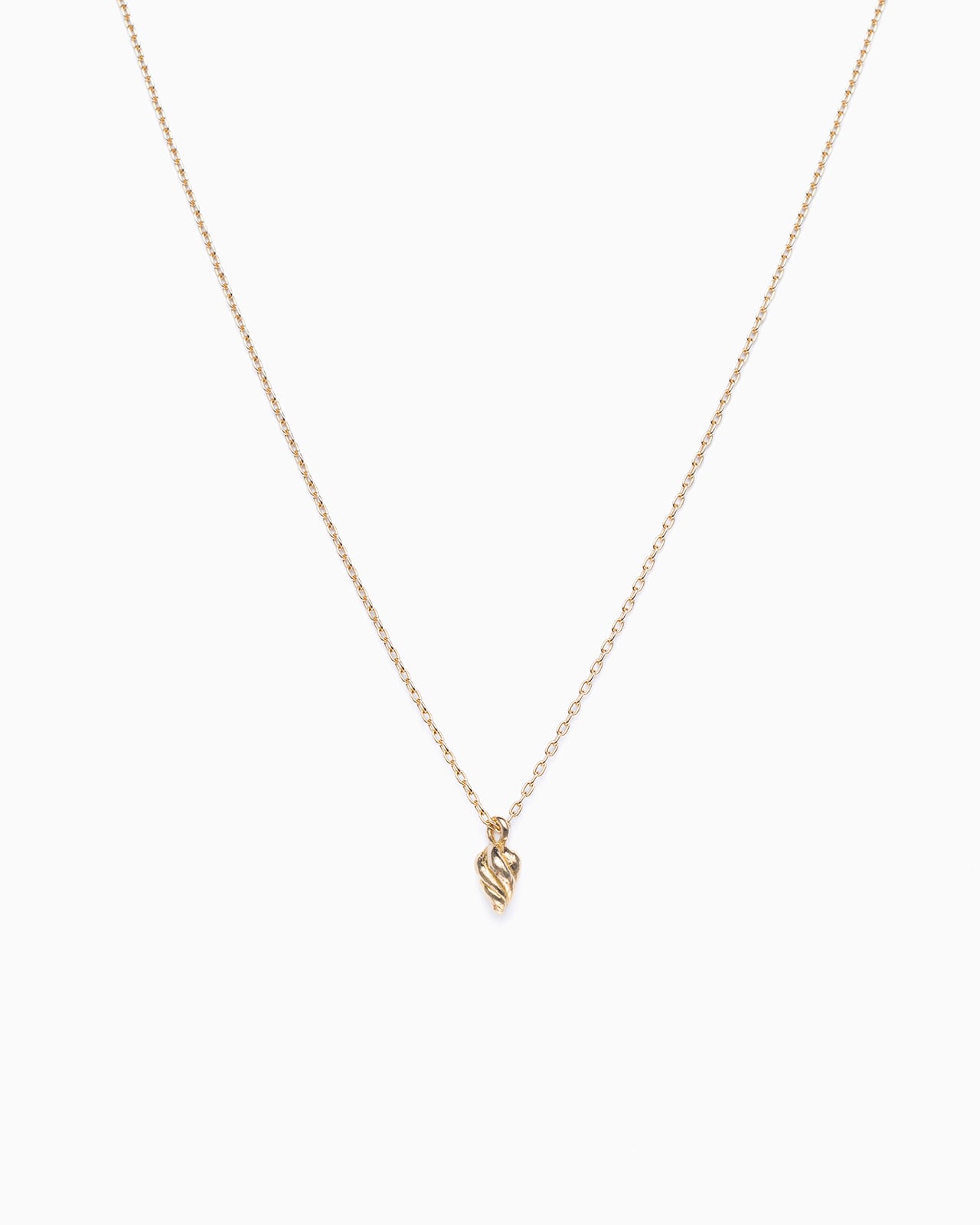 Mika Uehara Croissant Necklace k18 レディース