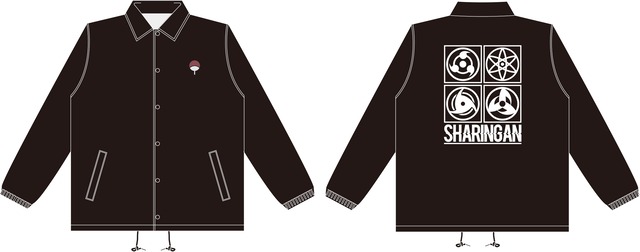 写輪眼コーチジャケット【NARUTO&BORUTO 忍里】