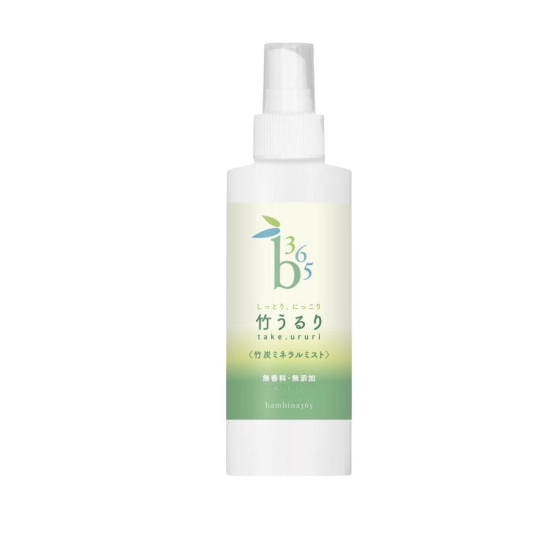 乾燥肌に潤い】竹うるり｜竹炭ミネラル全身ローション 200ml Face