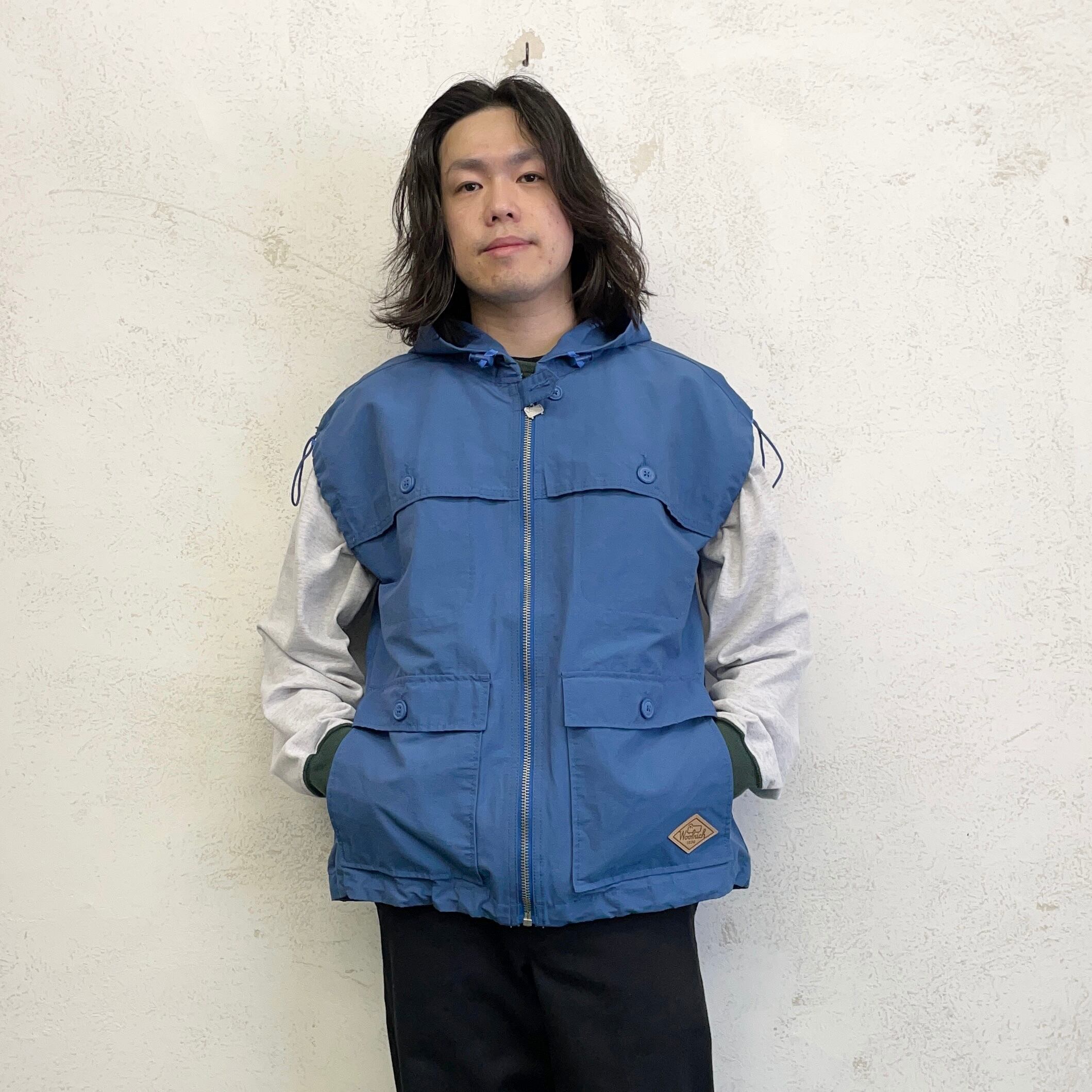 WOOLRICH フードベスト