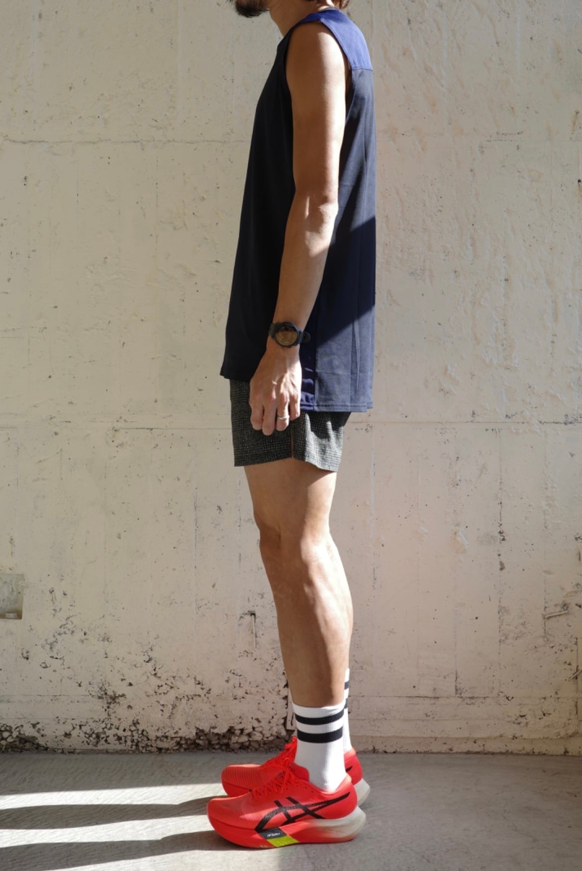 リョウゲン/RYOGEN FRENCH SLEEVE TEE（M size） RYOGEN(リョウゲン) FRENCH SLEEVE TEE/CORDURA® fabric Black