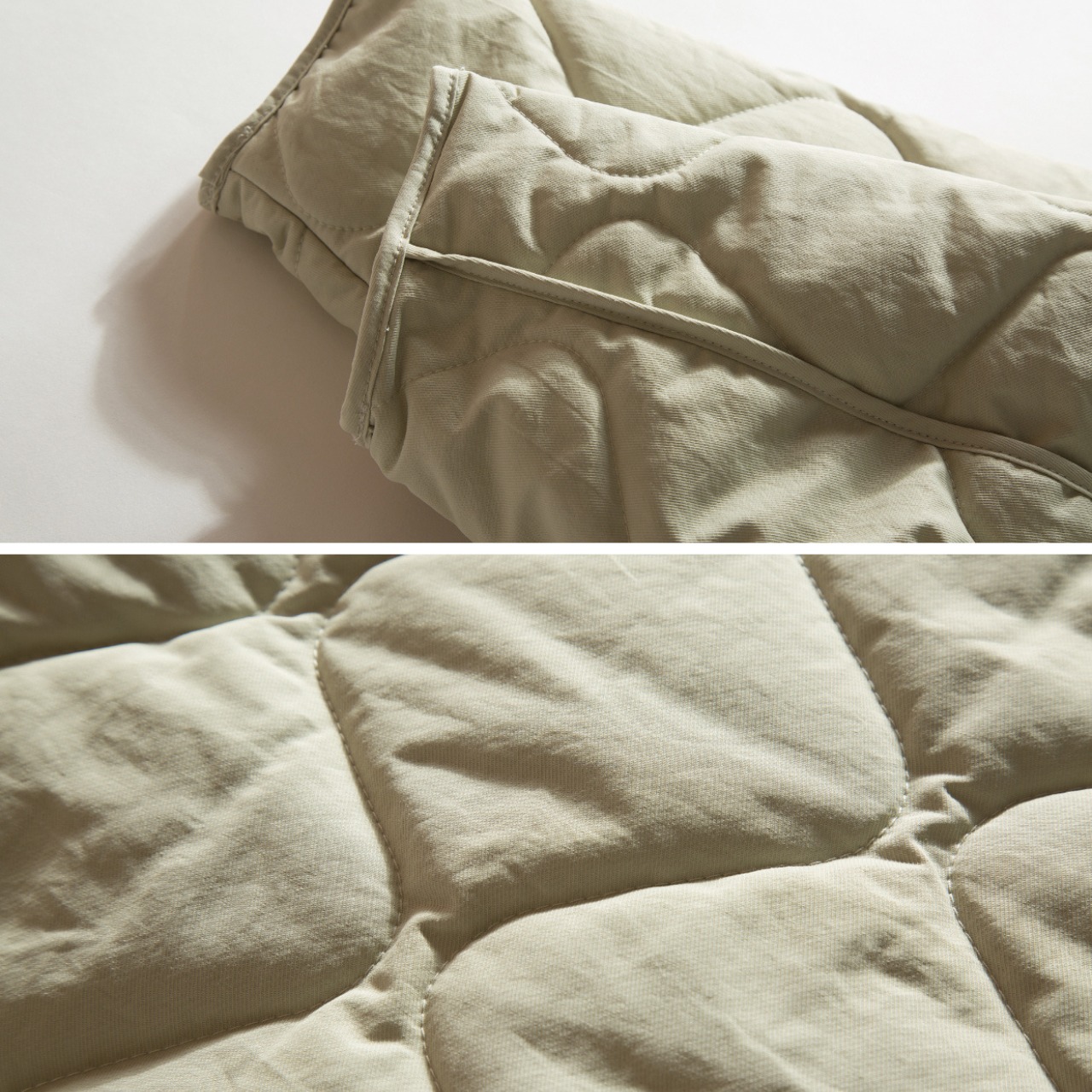 ダイヤキルト ボリュームノーカラーブルゾン K5543 - 12