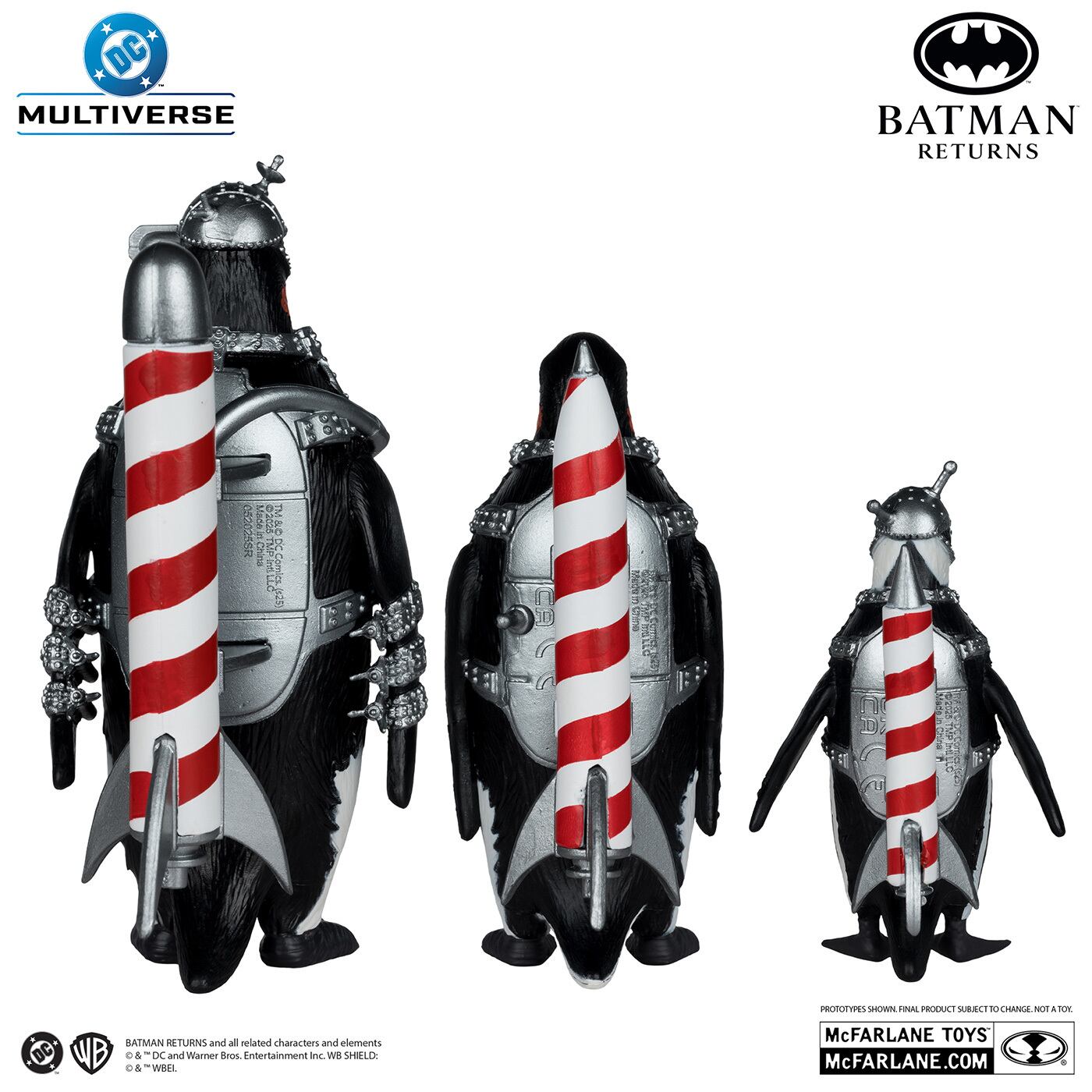 DCマルチバース ペンギン軍団　バットマン リターンズ DC マルチバース バットマン リターンズ ペンギン軍団 デラックス