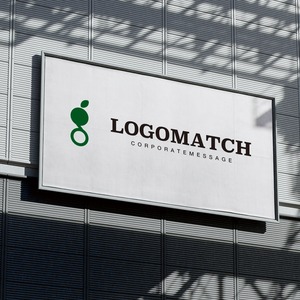 芽生えるgの果実のロゴ