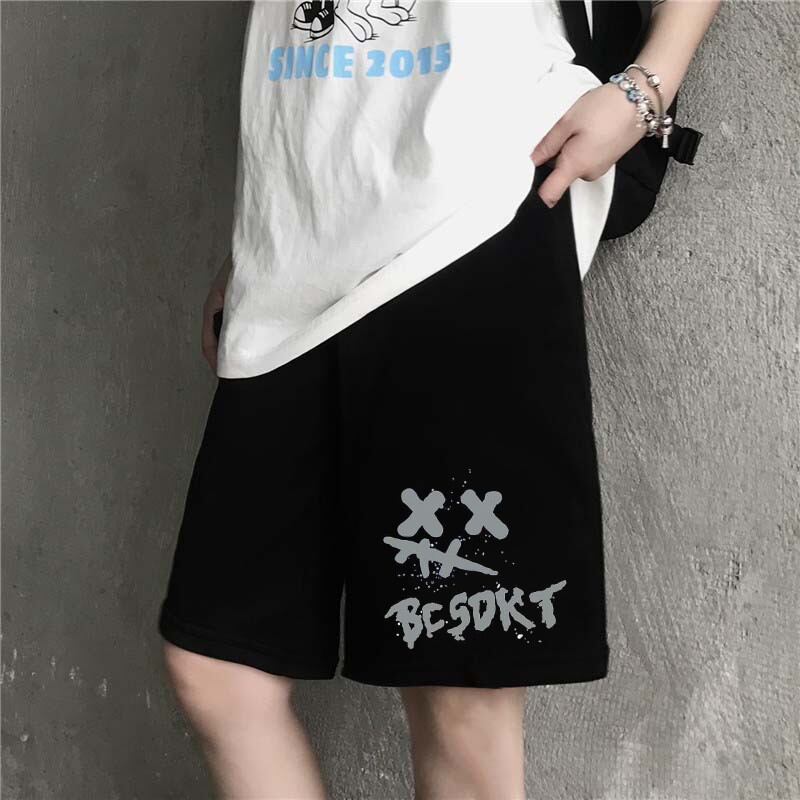 プリントルーズカジュアル ストリート ショーツ ブルマー ケッペル67750333455