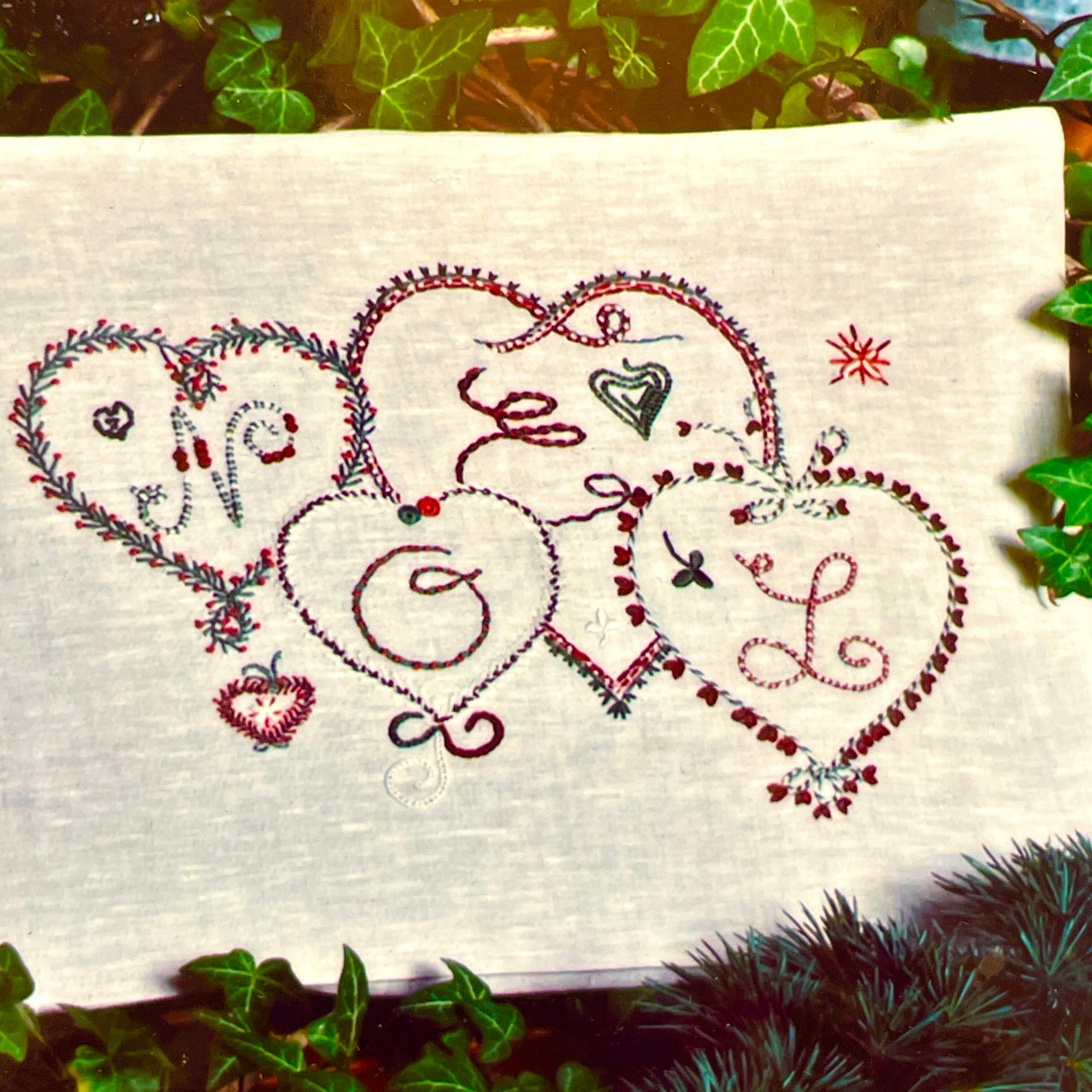 6/21までに! ヨーロッパ式刺繍絵タペストリー: Little Fisherman