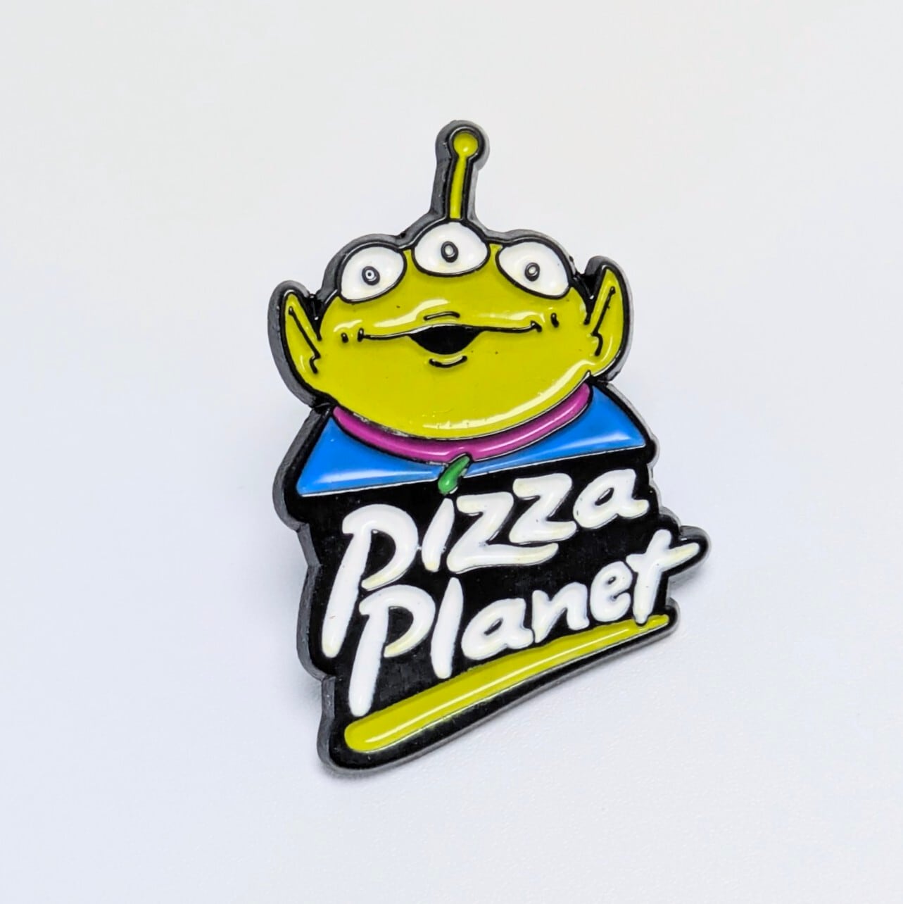 上海ディズニー正規品リトルグリーンメントイストーリーピンバッジ 送料無料！ ☆ピンズ PINS☆ピンバッジ 【トイストーリー/ リトル