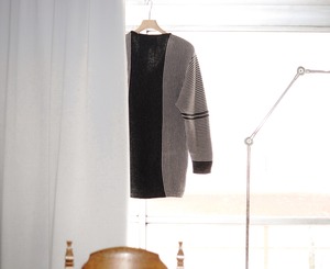 Knit cardigan