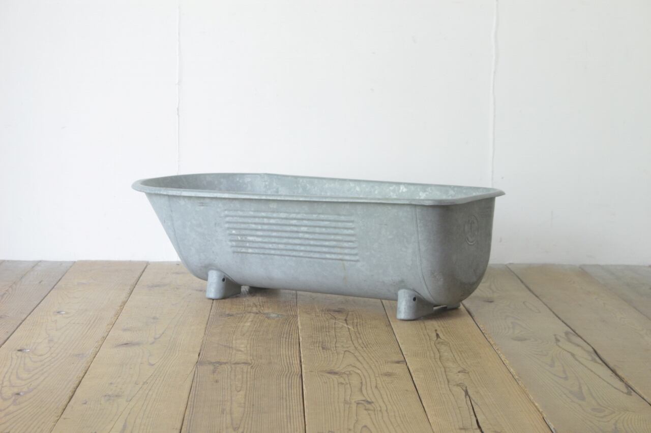 ヴィンテージ　琺瑯　ベビー　バスタブ　スタンド付き ヴィンテージ 琺瑯 ベビー バスタブ スタンド付き 【公式通販】