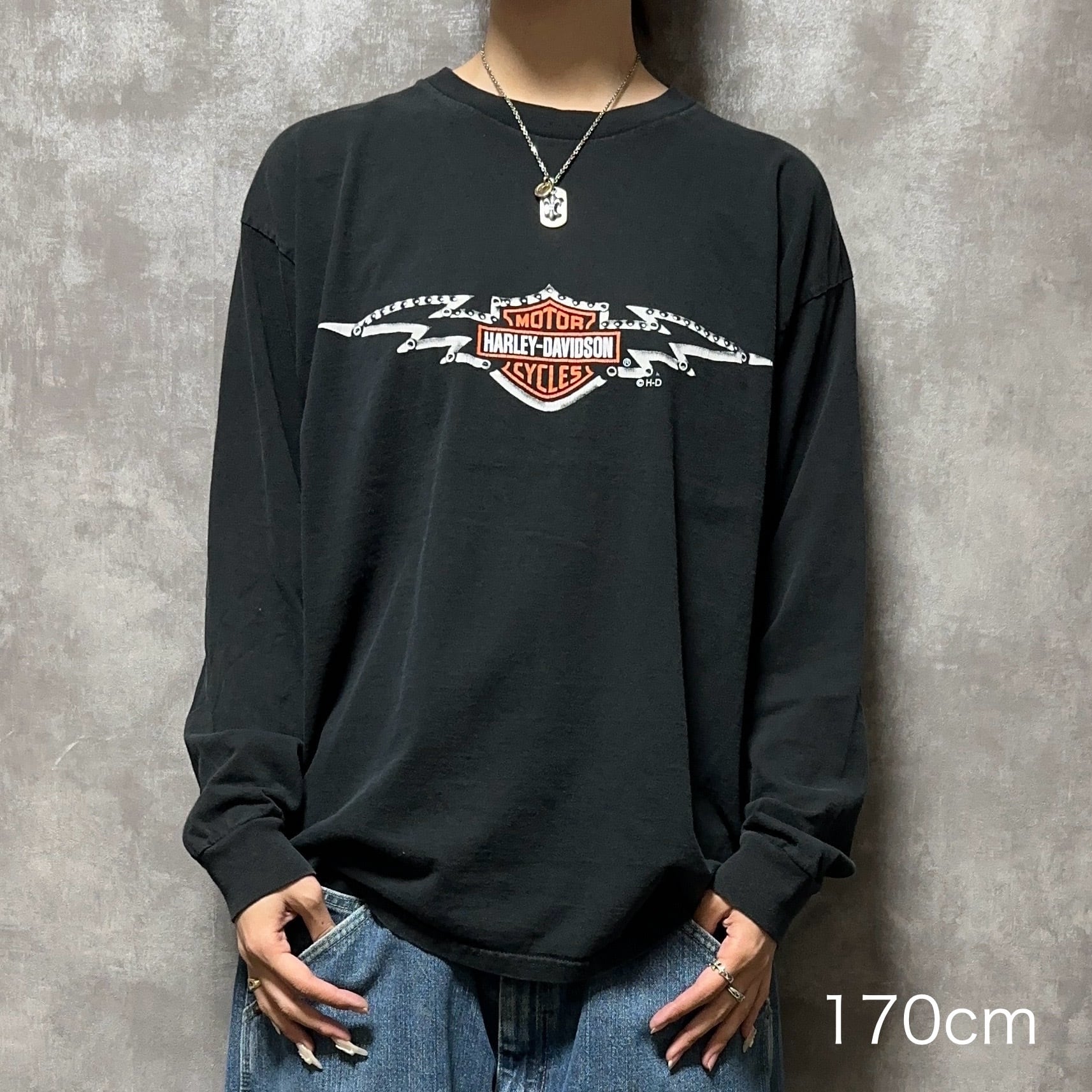 VonDutch ロングTシャツ XL プリント | 古着屋OLDGREEN