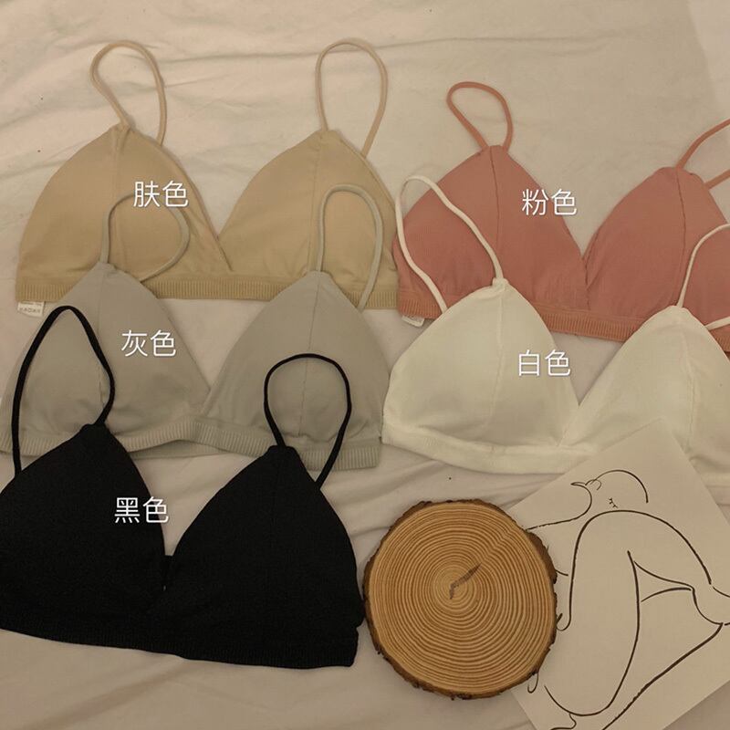 スタイルブラ トップス トライアングルリング スプリングバック 春物 指輪 萌量不足91712182734