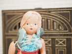 おしゃれガール 青いフリルのムームー JAPANセルロイド 画像15