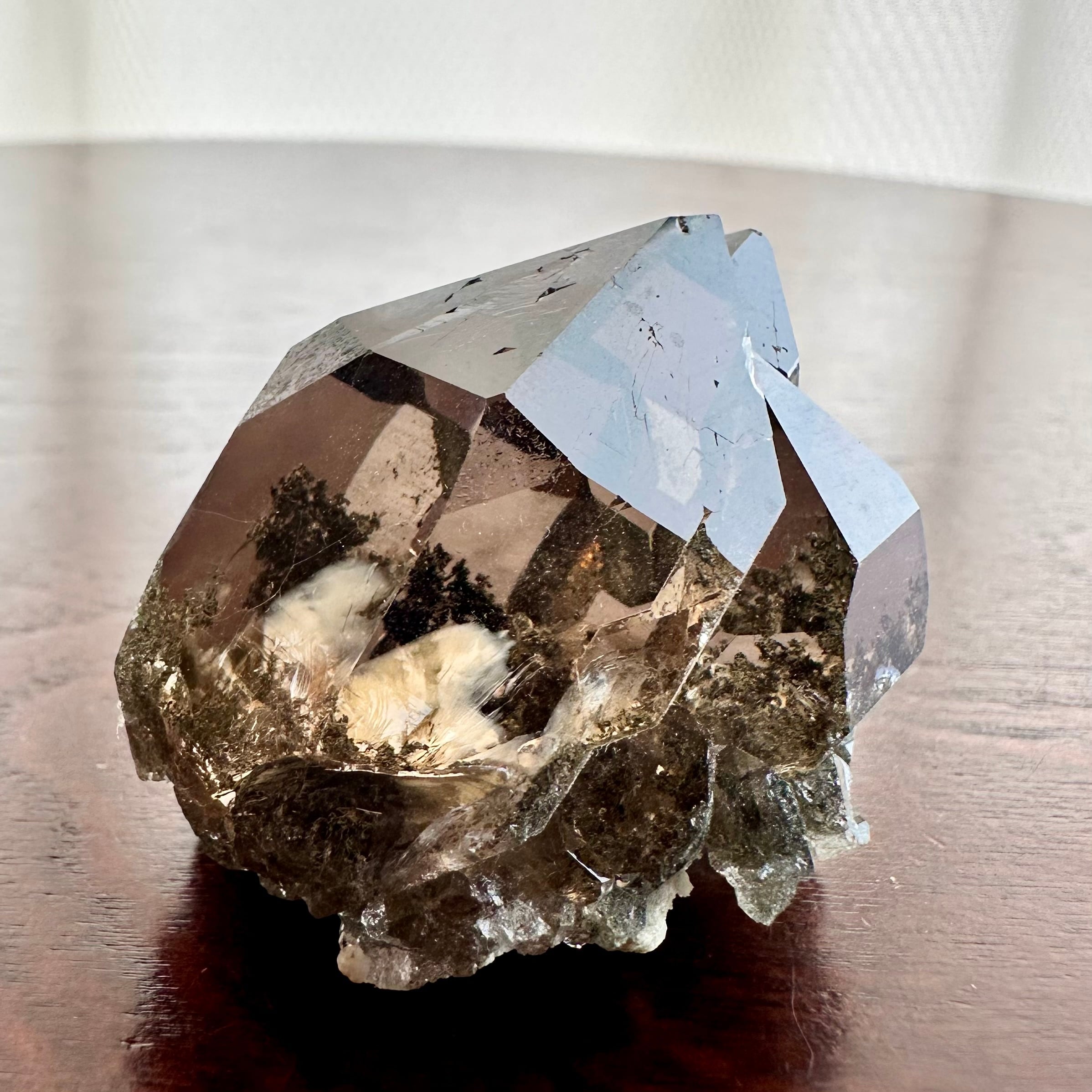 スモーキークォーツ【Smoky Quartz】フランス産 | PEANUTS MINERALS