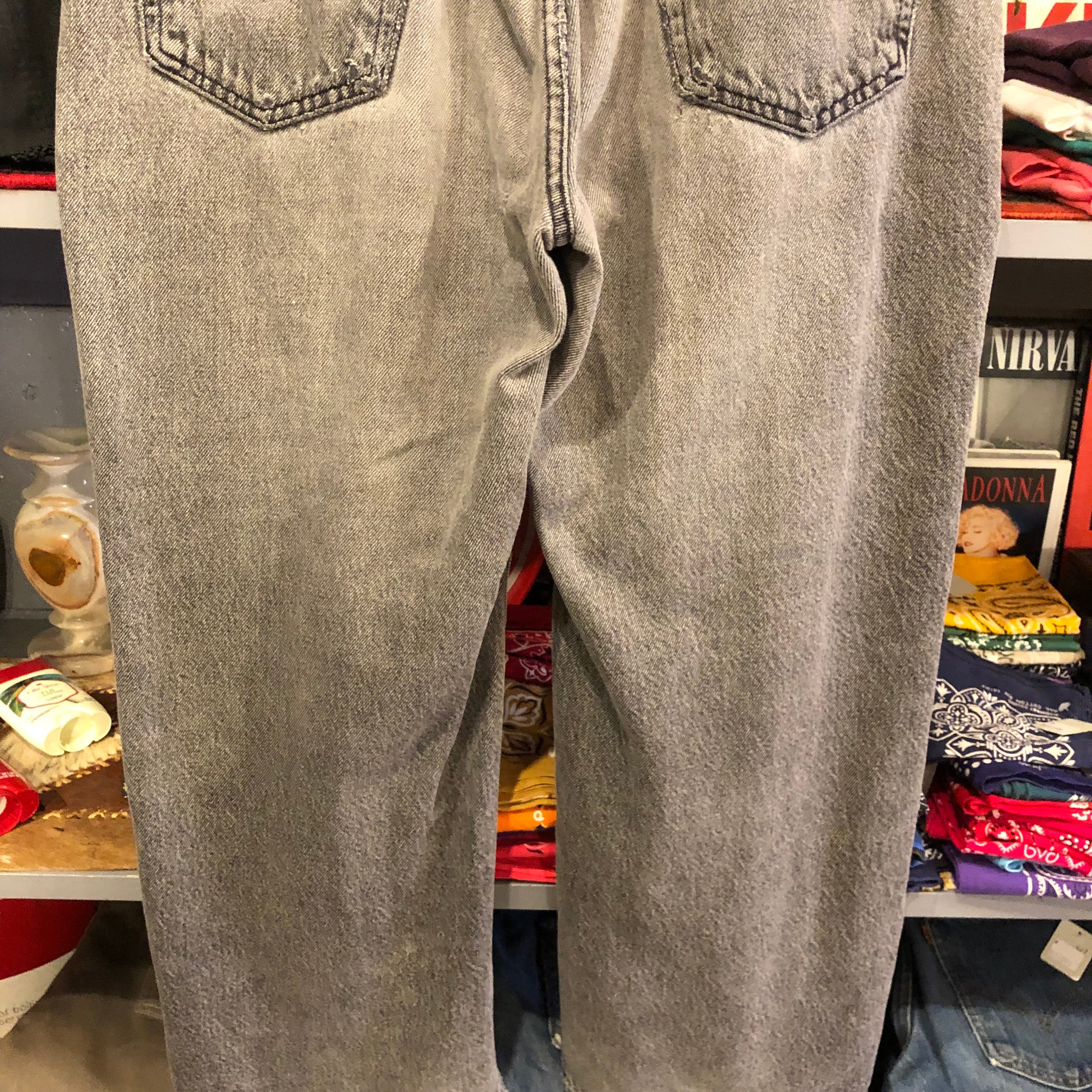 90s USA製 Levi's 501 刻印653 W35 デニムパンツ 90s Levis 576 Black Denim Pants | VOSTOK