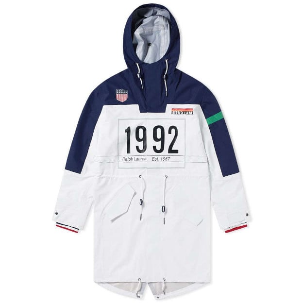 超レア 海外限定 POLO STADIUM 1992 MARSH COAT ポロラルフローレン