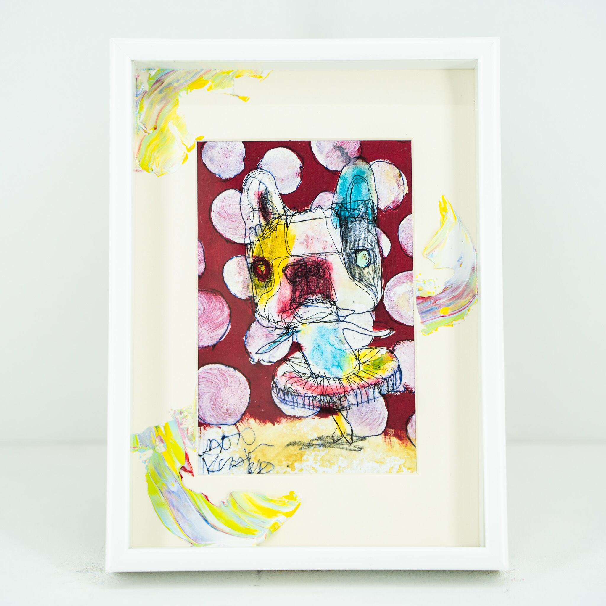 北村直登さんの原画　SMサイズ　フレブルダンサー 北村直登さん 原画SM フレブルダンサー 北村直登さん 原画SM フレブル