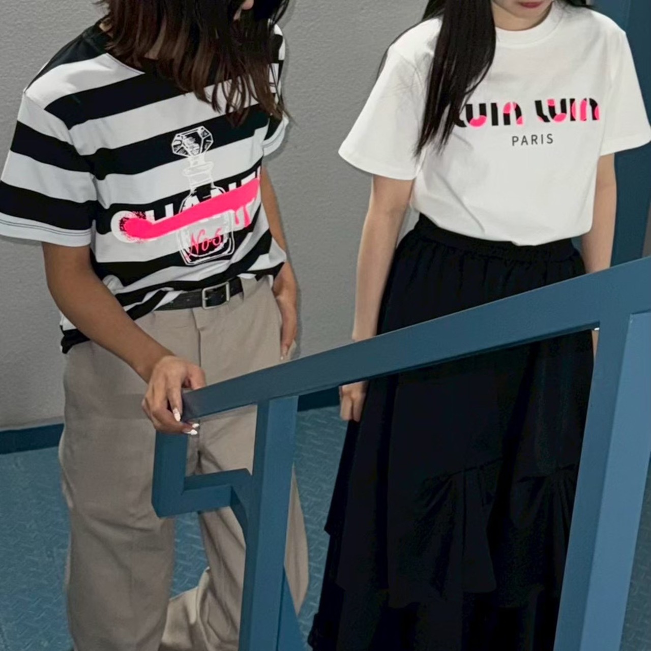 MAA103TEA 22-4253T_CL PERFUME BORDER T-SHIRT
