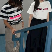MAA103TEA 22-4253T_CL PERFUME BORDER T-SHIRT