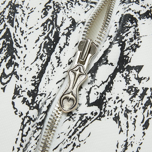 THUG CLUB] Dragon Stud Zip-up hoodie White 正規品 韓国ブランド