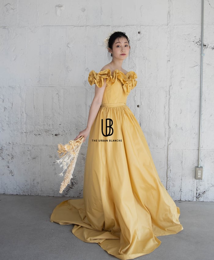 NEW VITAMIN DRESS】【THE URBAN BLANCHE ORIGINAL 】 新作 vitamin