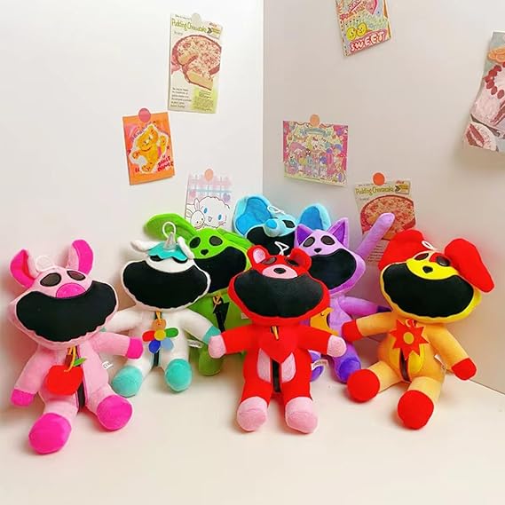 新品 スマイリングクリッターズ ぬいぐるみ 8個