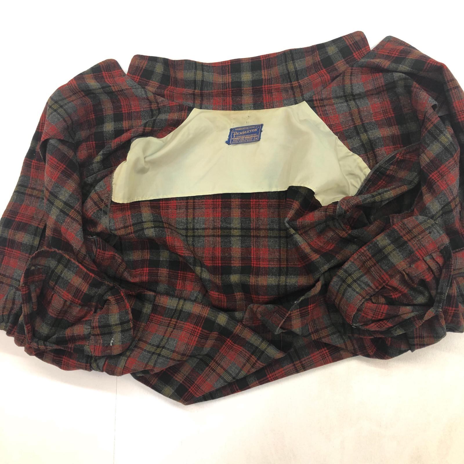 PENDLETON ペンドルトン 50-60年代 USA製 ウールテーラードジャケット