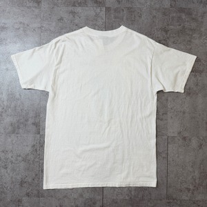 90's Fred Babb "Go To Your Studio And Make Stuff" Printed T-Shirt USA YOU HEAD GOES HERE ART 90年代 フレッド・バブ アトリエ 作品 プリント Tシャツ アメリカ ヴィンテージ ビンテージ Photo フォト アート TT2026-0007