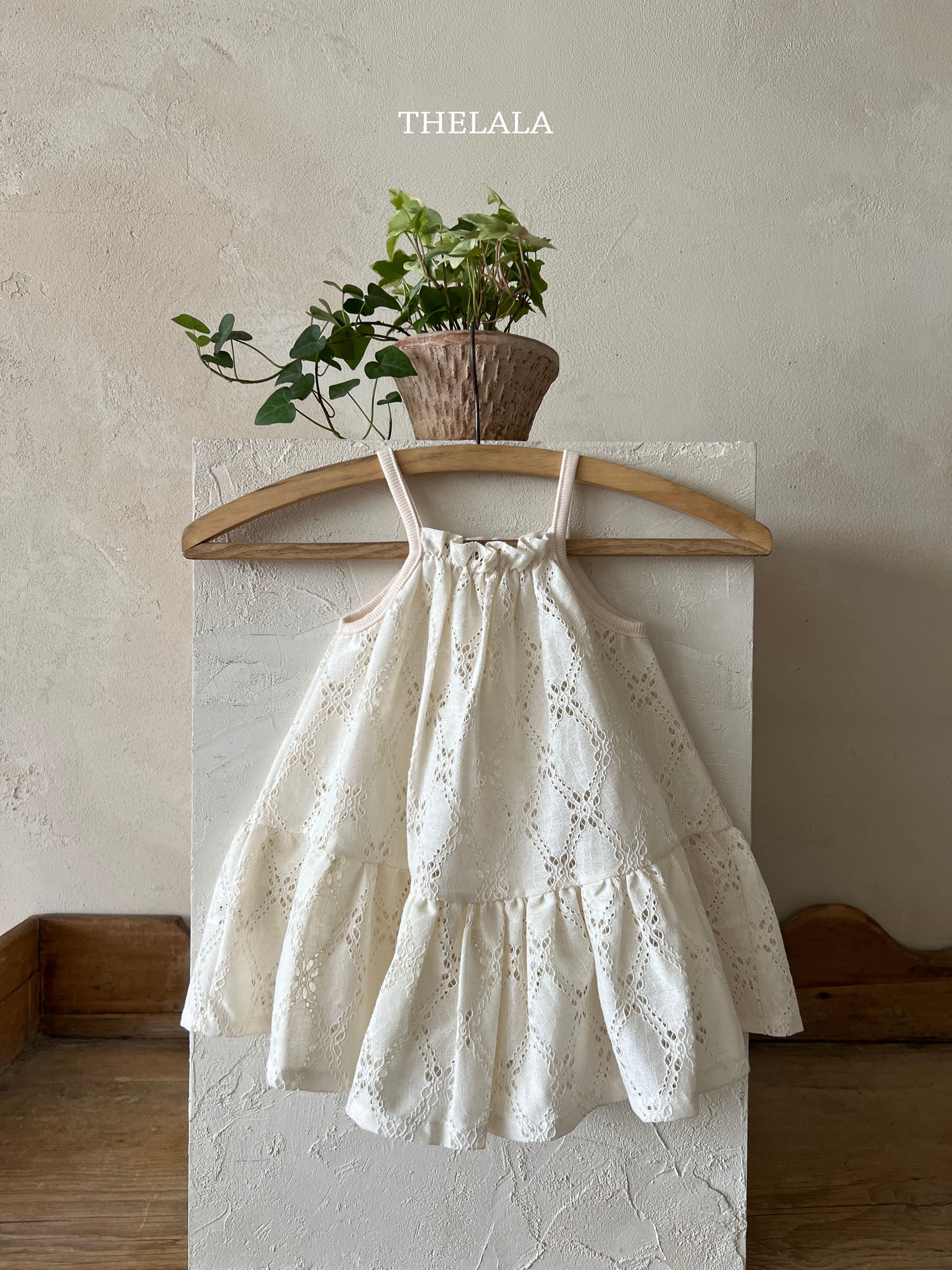 【即納】THE LALA   ワンピース　キッズ　kids 　女の子