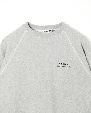 SOHO CREW NECK SWEAT P/O (GRAY)