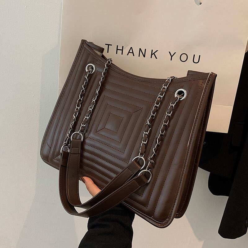 チェーン オータムウィンター 秋物 冬物 トートバッグ メッセンジャーバッグ Tiancai_Wing_Bag64110090307