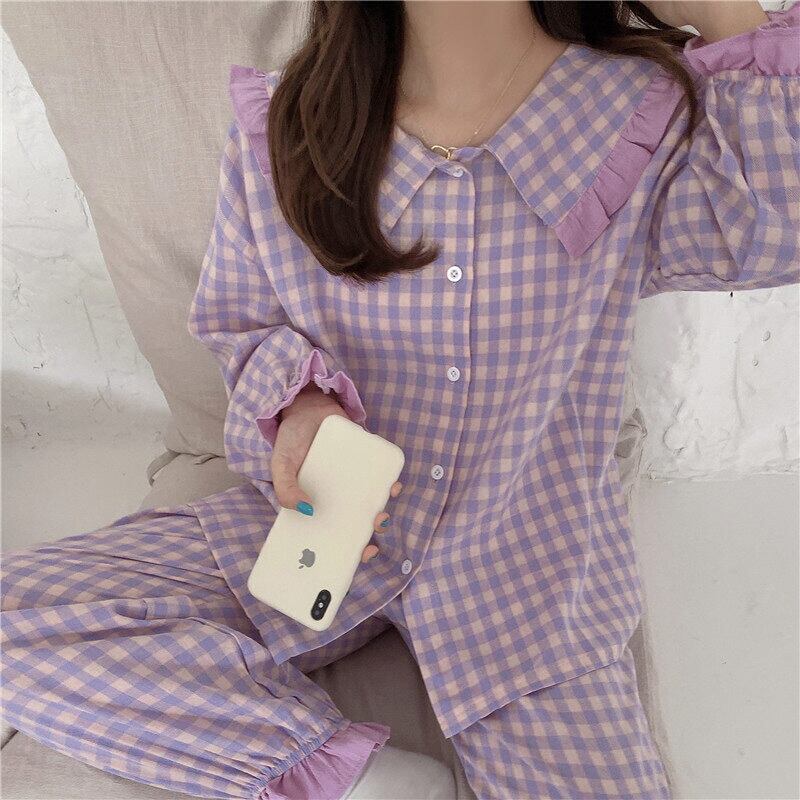 オータムカラーカジュアル格子柄 大人ガーリー スウィート キュート 秋物 萌量不足38777521900