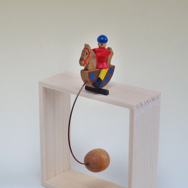 ヴェルナー　やじろべえ　木馬あそび　