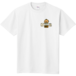 おひらきくん＆狛犬 Tシャツ ホワイト