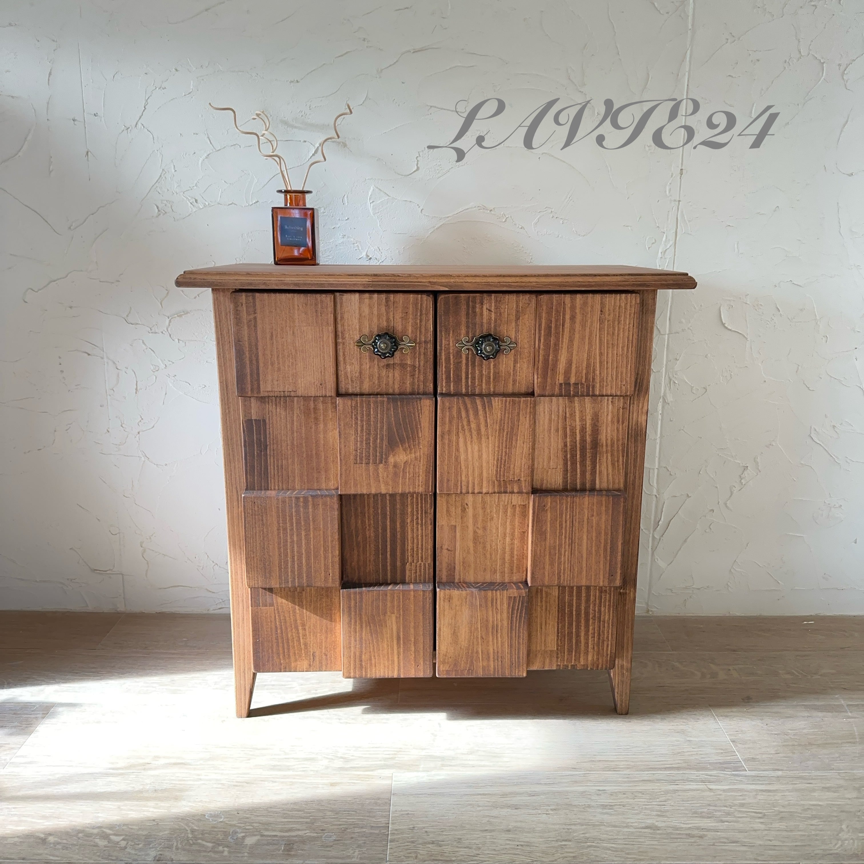 デザイン扉の チェスト D おしゃれ 扉 1人暮らし テレビボード